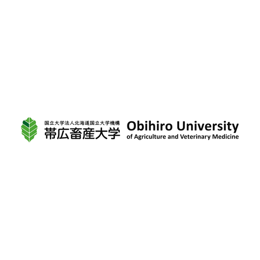 帯広畜産大学 logo