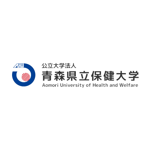 青森県立保健大学 logo