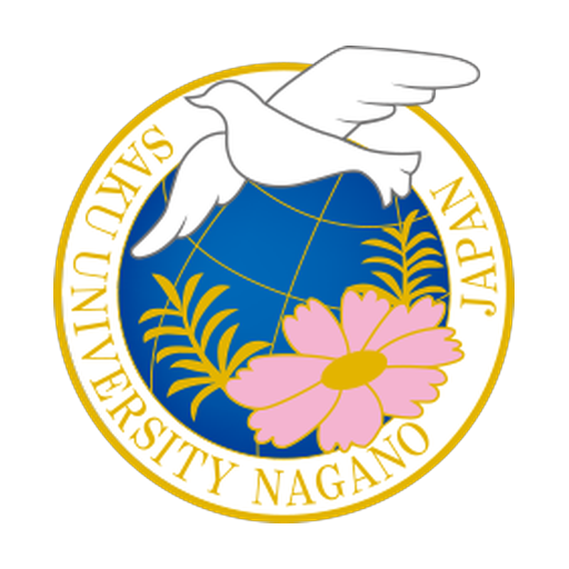 佐久大学 logo