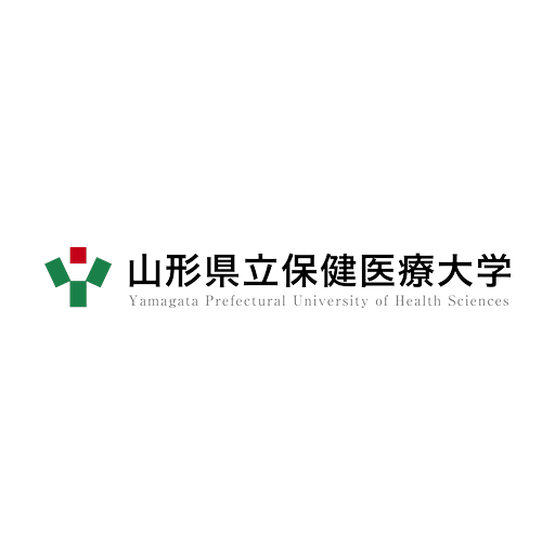 山形県立保健医療大学 logo