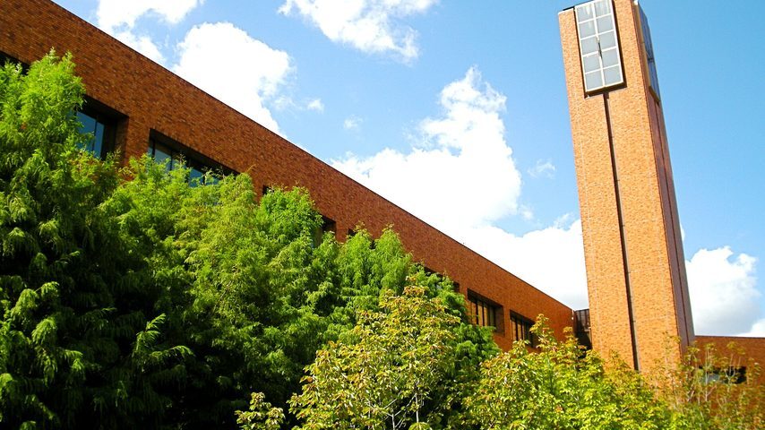 大阪学院大学 school banner