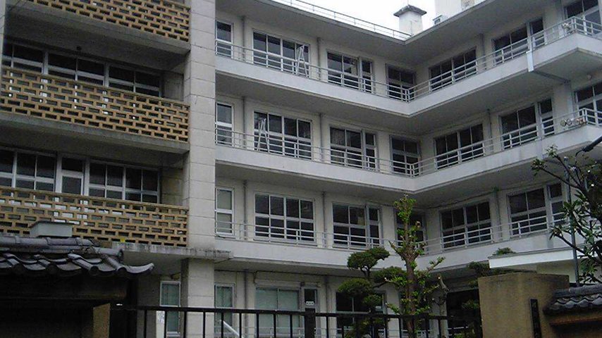 杉野服飾大学 school banner