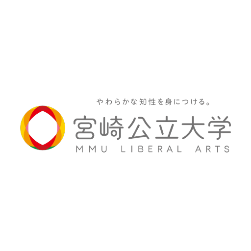 宮崎公立大学 logo
