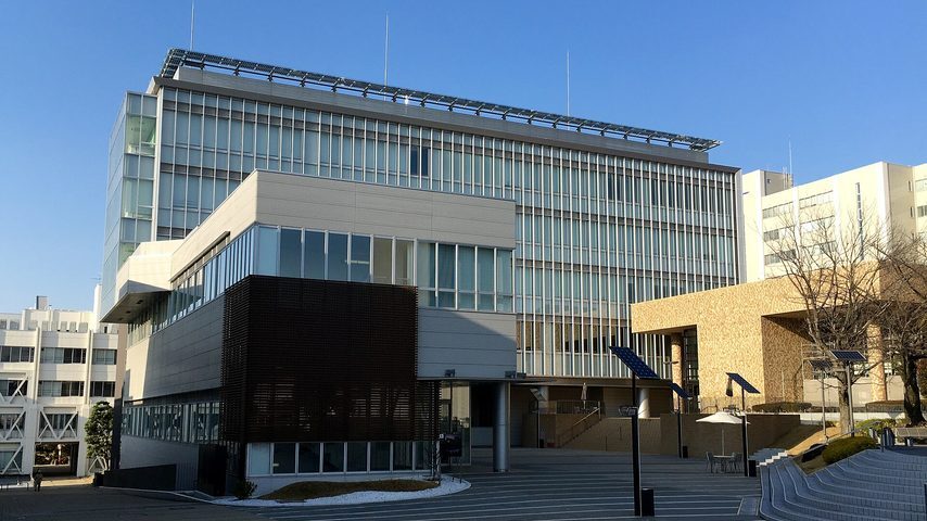 愛知淑徳大学 school banner