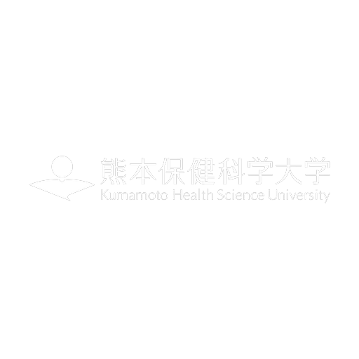 熊本保健科学大学 logo