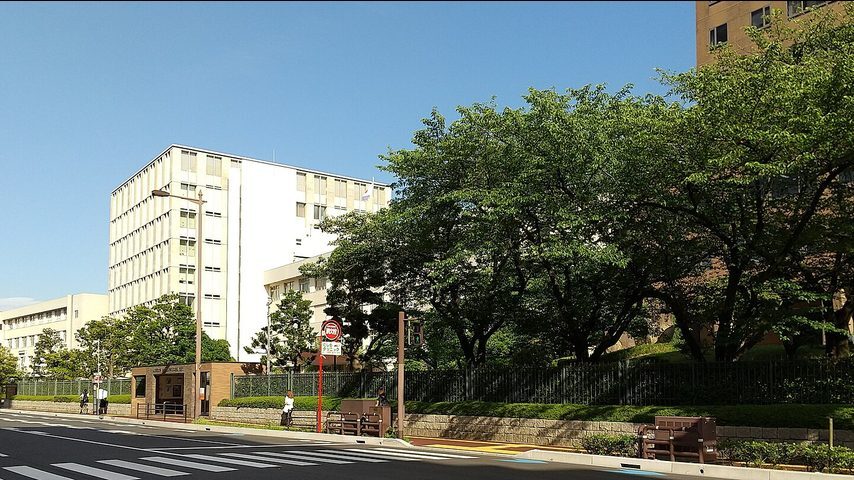 中村学園大学 school banner