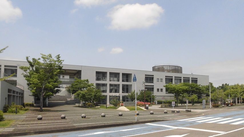 大分県立看護科学大学 school banner