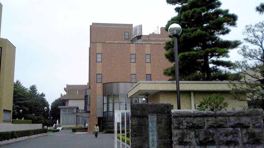白百合女子大学 school banner