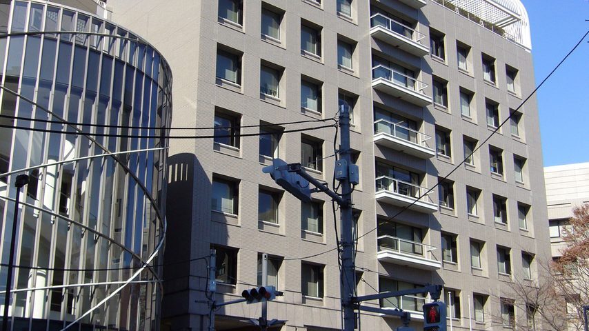 大妻女子大学 school banner