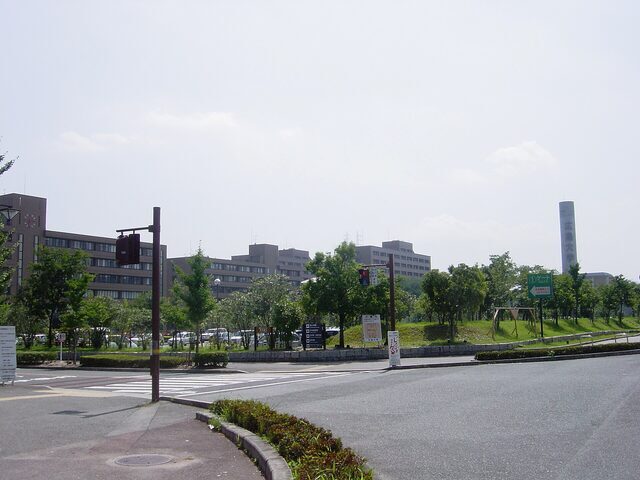広島大学 school banner