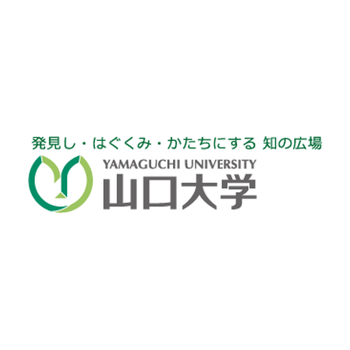 山口大学 logo
