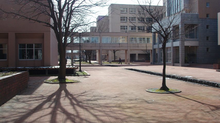 長岡技術科学大学 school banner