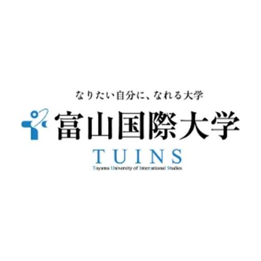 富山国際大学 logo