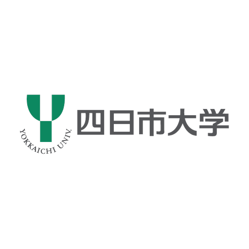 四日市大学 logo
