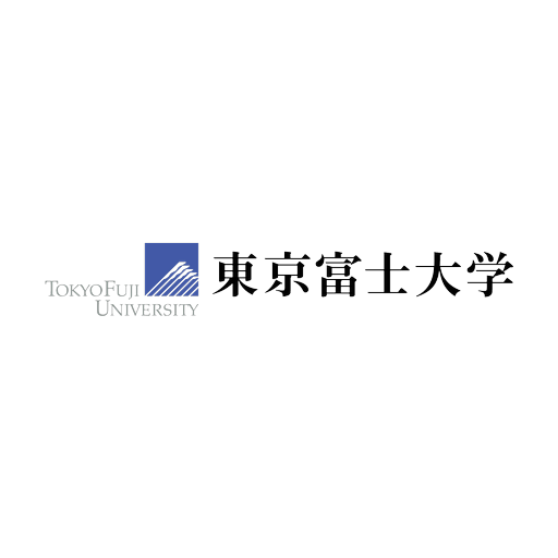東京富士大学 logo
