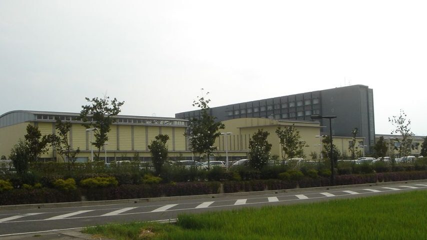 岐阜県立看護大学 school banner