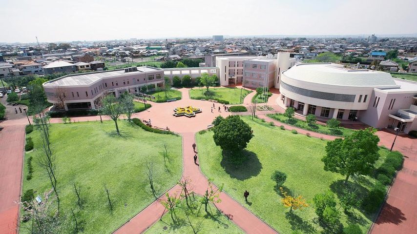 静岡福祉大学 school banner