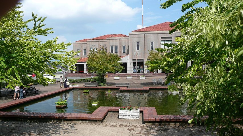福岡女学院大学 school banner