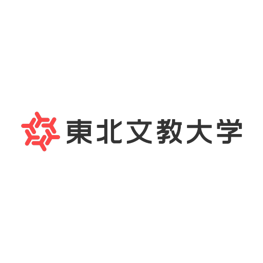 東北文教大学 logo