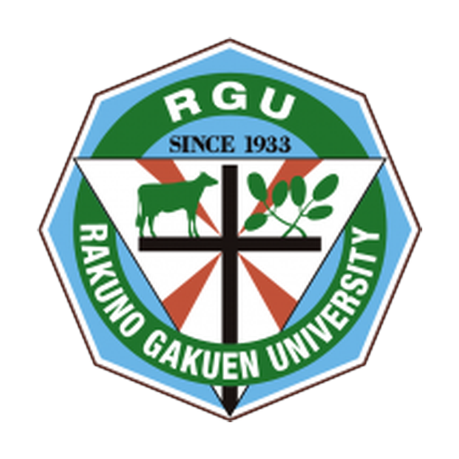 酪農学園大学 logo