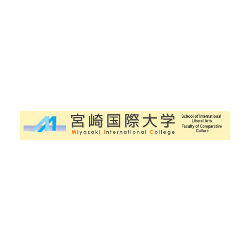 宮崎国際大学 logo