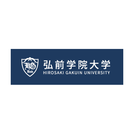 弘前学院大学 logo
