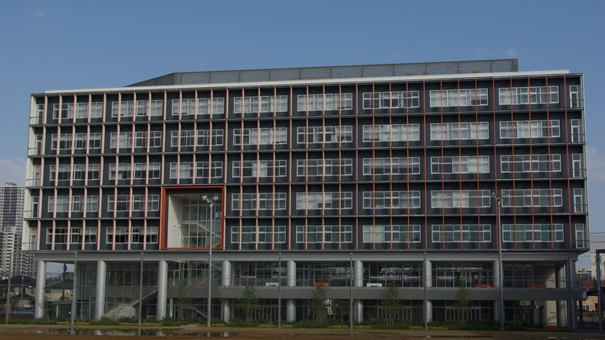 敬愛大学 school banner