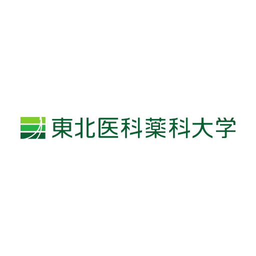 東北医科薬科大学 logo