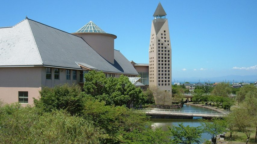 滋賀県立大学 school banner
