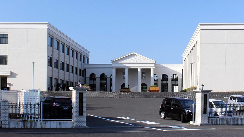 敦賀市立看護大学 school banner