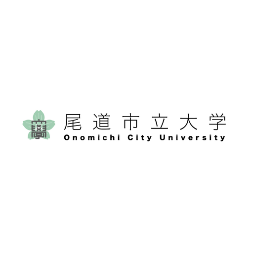 尾道市立大学 logo