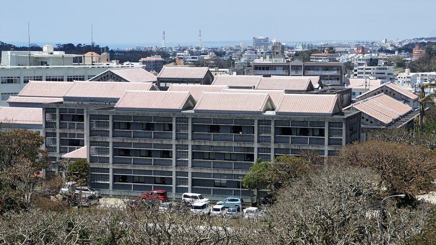 沖縄県立芸術大学 school banner