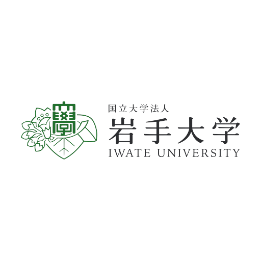 岩手大学 logo