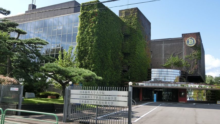 日本歯科大学新潟短期大学 school banner