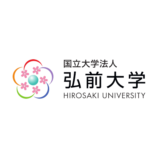 弘前大学 logo