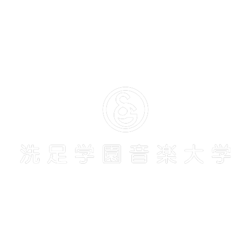 洗足学園音楽大学 logo
