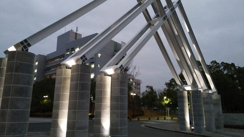 奈良先端科学技術大学院大学 school banner