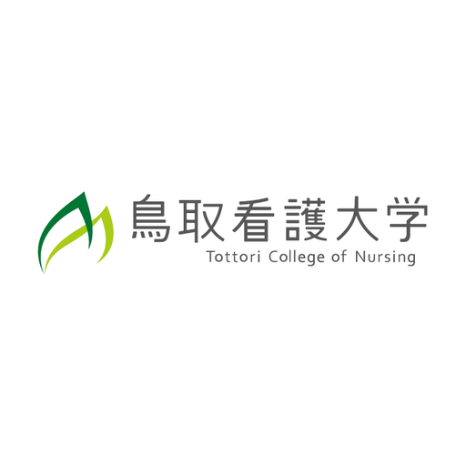 鳥取看護大学 logo