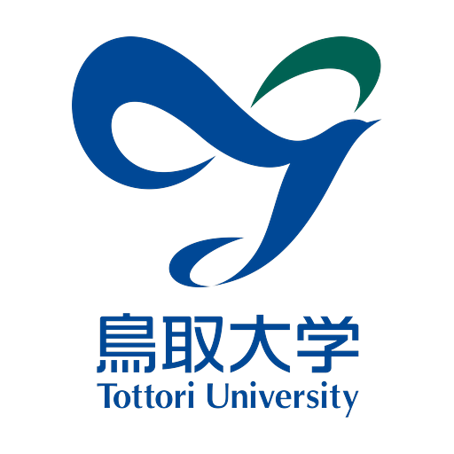 鳥取大学 logo