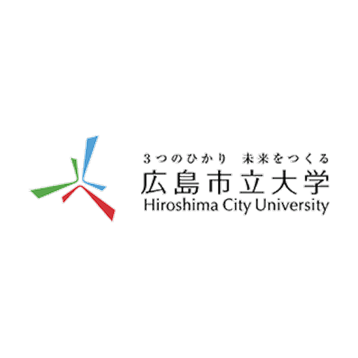 広島市立大学 logo