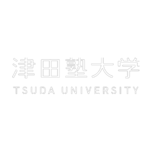 津田塾大学 logo