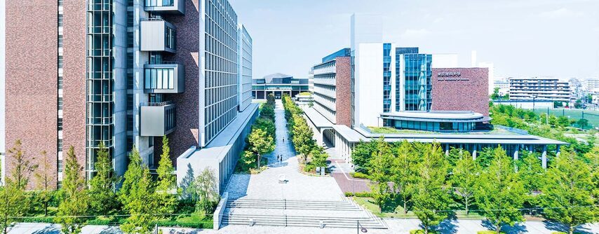 東京理科大学 school banner