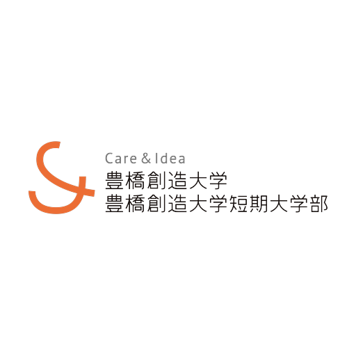 豊橋創造大学 logo