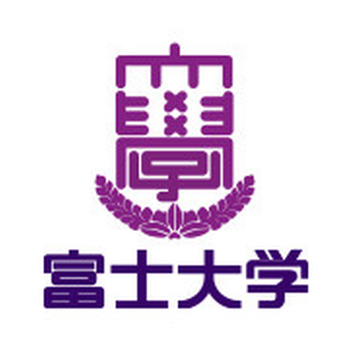 富士大学 logo