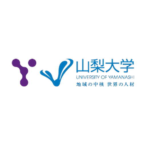 山梨大学 logo