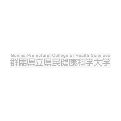 群馬県立県民健康科学大学 logo