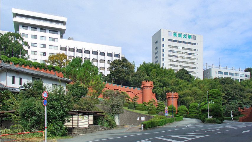 崇城大学 school banner