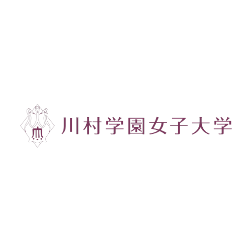 川村学園女子大学 logo