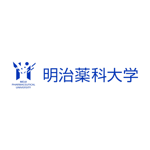 明治薬科大学 logo