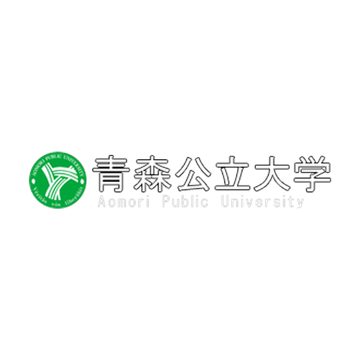 青森公立大学 logo